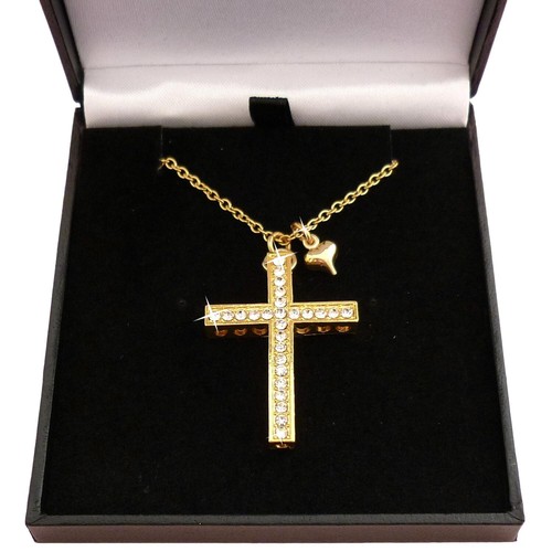 18k vergoldet kreuz - 18k,
