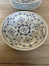 WINTERLING Suppenteller tiefer Teller Ø 22,5cm Indisch Blau