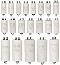 Kondensator Motorkondensator Anlaufkondensator Arbeitskondensator 450V W1 AMP