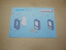 Playmobil, PL556, Bauplan von