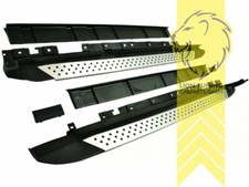 Trittbretter Schweller Seitenbretter Set ALU für BMW F25 X3