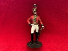 8cm-Figur, "Life Guard" britische Kavallerie 1815, antiquarische Zinnfigur