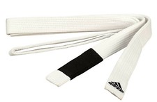 Adidas BJJ-Gürtel weiß