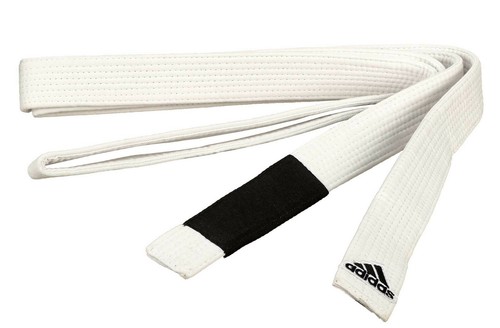 Adidas bjj gürtel - adidas, weiß