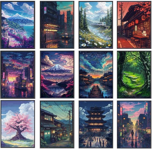Vintage japan reise poster - reise,