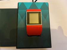 Fitbit Surge Small Fitness Super watch rot #C4