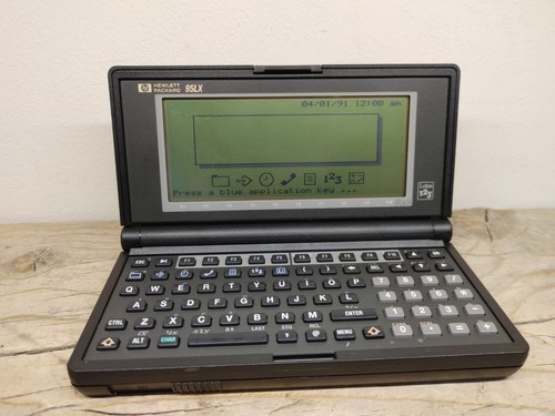 Hewlett packard 95lx - hp,