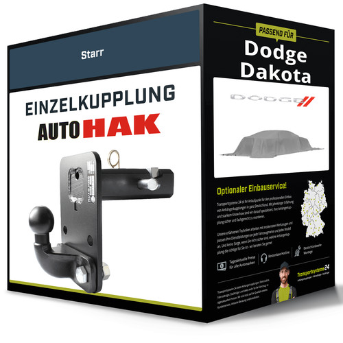 Starre anhängerkupplung für - starre,
