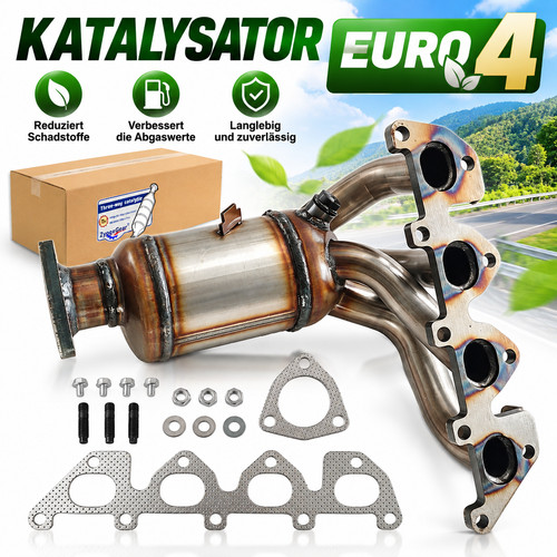 Katalysator für golf - für, 6