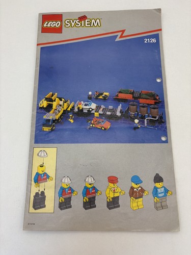 Lego bauanleitung system 9v - ®,