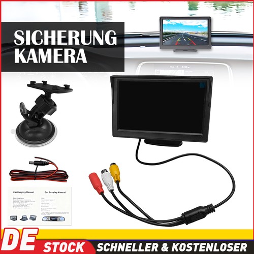 Zoll tft lcd rückfahr - 5,