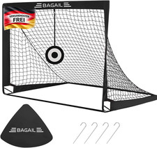 Fußballtor Set tragbar 2-in-1