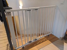 Treppenschutzgitter Oris von GEUTHER 67-125cm Weiss