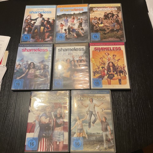 Shameless staffel dvd - shameless, 1-8