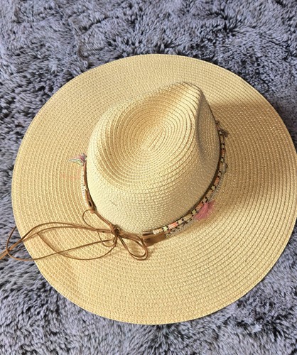 Boho hippie strohhut sommer - hippie,
