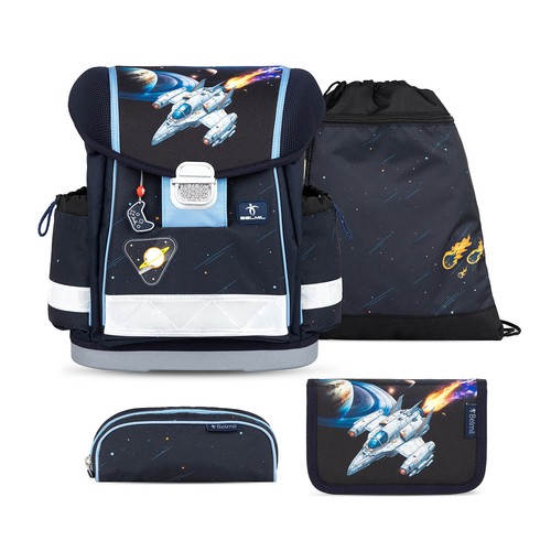 Belmil classy schulranzen set - classy, schulranzen-set