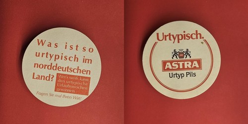 Astra fragen sie - mal, ihren
