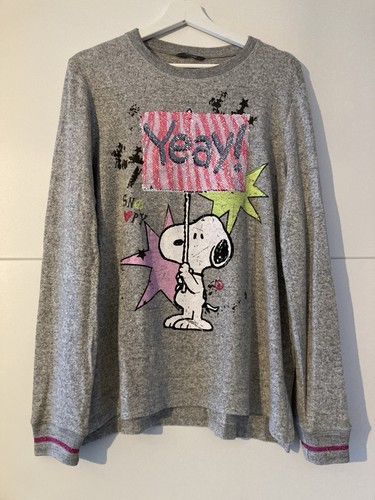 Snoopy pullover xl damen - pullover, gr.