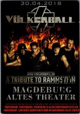 Original autogramm völkerball - autogramm,