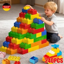 240 Stücke Grundbausteine Steine Basic doppelreihige Grundbausteine Steine DHL