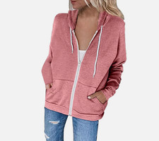 Damen Sweatjacke Hoodie