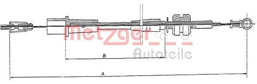 Original metzger gaszug - metzger,