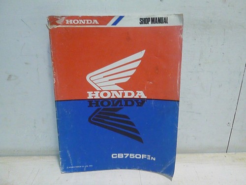 Honda cb750fii - honda,