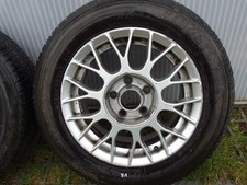 1x BBS Alufelgen mit Sommerreifen z.B. für Mercedes W124, 195 65 R15