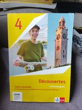 Decouvertes 4 Lehrerausgabe