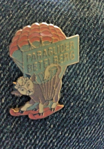 Paraglider betelberg pin - paraglider,