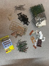 Bastelware, Zäunen mit Tore aus Mauerwerk, Holz oder Schmiedeeisen