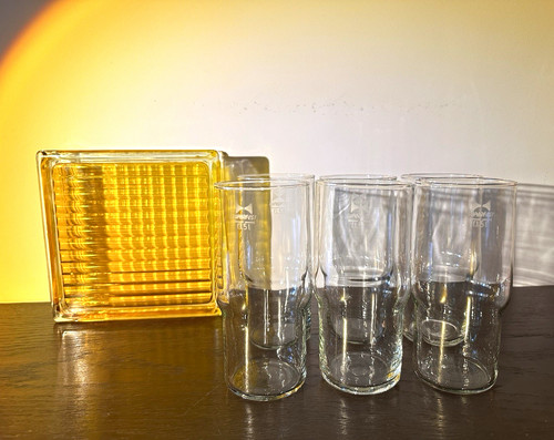6er set ddr superfest gläser - set,