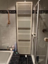 Zehnder Design-Heizkörper Badheizkörper Handtuchheizkörper 180 x50 cm in Weiß