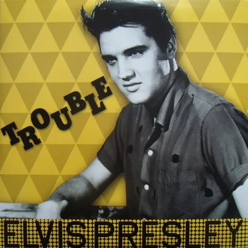 Elvis presley trouble 180g - elvis,