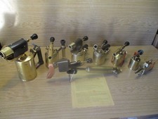 VULCANO LÖTLAMPE KONVOLUT. Lötlampe Heizlampe, Brenner, Bunsenbrenner DEKO