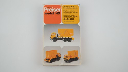 Preiser 1212 mercedes benz - 1212, mercedes-benz