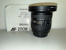 Sigma Zoom 18-35mm 1:3.5-4.5 Aspherical für Minolta A