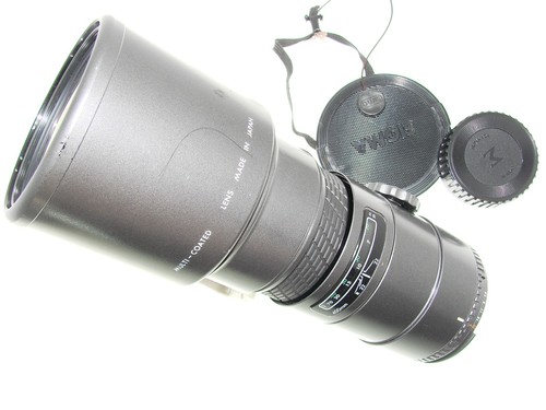 Sigma 400 5 - mm, f/5.6