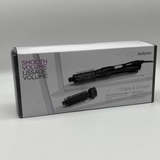 BaByliss Warmluftbürste Shape & Smooth 2 Aufsätze Lockenstab BaByliss AS82E