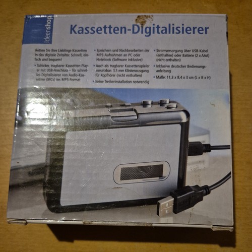 Usb kassetten digitalisierer - usb,
