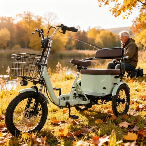 Zoll faltbares bike - e-bike, mit