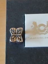 Original Trollbeads, Schmetterling, Sterling Silber, retired