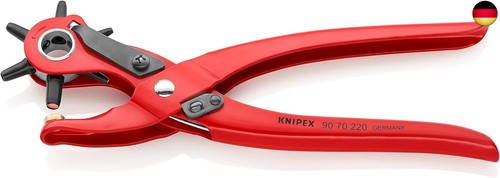 Knipex revolverlochzange rot - knipex,