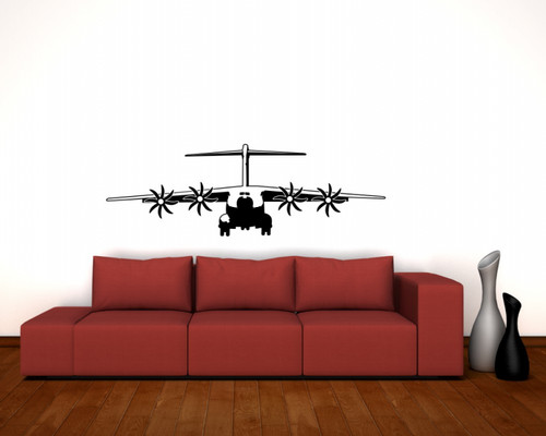 Wandtattoo flugzeug - wandtattoo,