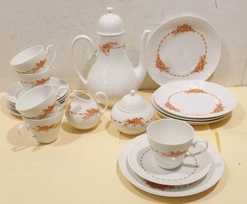 Rosenthal flame - flame, (continental)