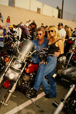 Dia Jan Michael Vincent - Love Ride 10 Glendale to Castaic Slide 35mm L34-2-5-3