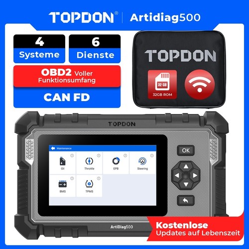 Topdon artidiag500 profi - 2.0,