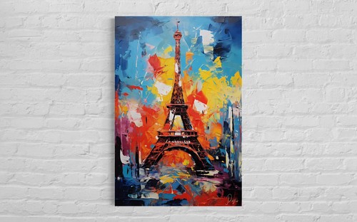 Paris leinwand bild canvas - leinwand,