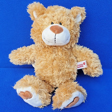 NICI CLASSIC BÄR TEDDY STOFFTIER SCHLENKER BEANIE 25 CM BEAR KUSCHELTIER