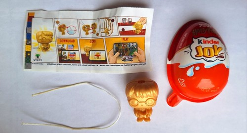 Harry potter gold kinder - harry,
